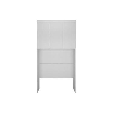 Imagem de Modulado de Quarto Armário Ponte Aéreo Solteiro Rizon/Linea c/ 3 Porta