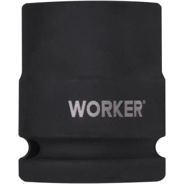Imagem de Soquete Sextavado de Impacto 20mm Encaixe 1-2'' Uso com Máquinas Pneumáticas e Elétricas Worker
