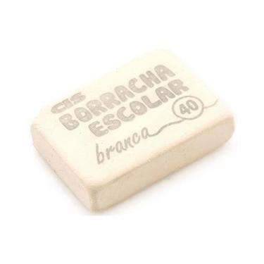 Imagem de Borracha Branca 40 - MERCUR, Unico