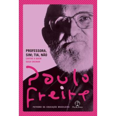 Imagem de Livro - Professora, sim; tia, não