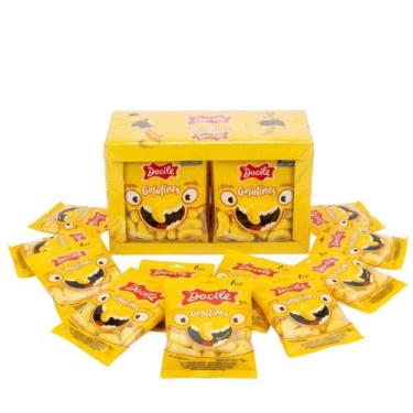 Imagem de Bala de Gelatina Docile Gelatines Sabor Banana  Display com 12 Unidade