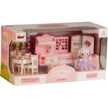 Imagem de Casinha feliz cozinha - zoop toys