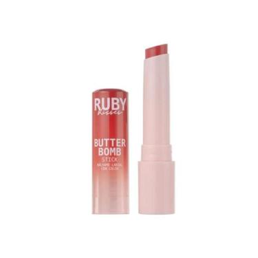 Imagem de Gloss Stick Butter Bomb - Ruby Kisses Macaron - RUBY ROSE