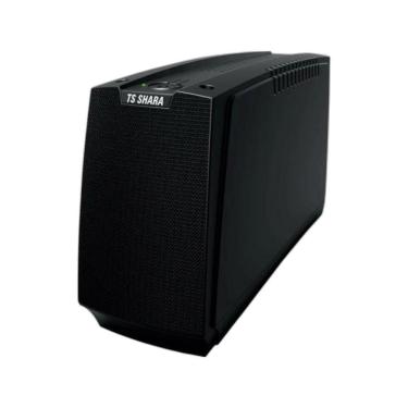 Imagem de Nobreak Ups Compact 800VA 7AH Bivolt com 6 Tomadas Protegidas Preto TS Shara