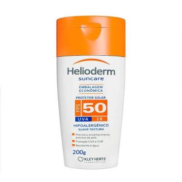 Imagem de LOCAO BLOQUEADORA HELIODERM FPS 50 - 200ml - Kley Hertz