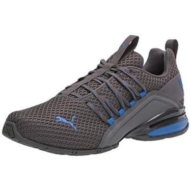 Imagem de Tênis PUMA Axelion Spark, masculino, Castlerock-palace Blue, 13