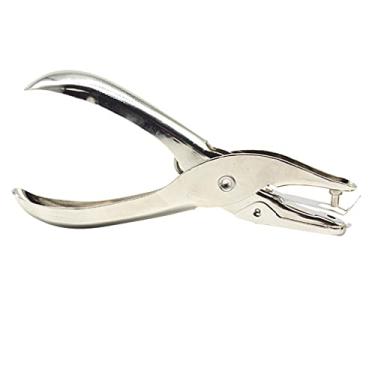 Imagem de Perfurador de Papel Manual com de 3 Mm / 6 em Papel, Ingressos, Faça Você - 3mm