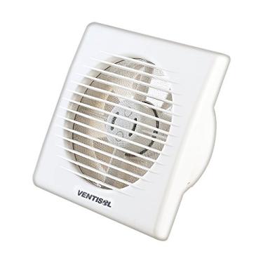 Imagem de Microventilador/Exaustor para Banheiro, Branco, 150mm, 220v, Ventisol