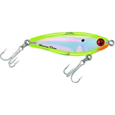 Imagem de MirrOLure 18MR-CH Heavy Dine Sinking Twitchbait Chat Bk-Bel/Silver 2 5/8" 7/16oz