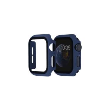 Imagem de Bumper c/ Película - Azul para Apple Watch 40mm