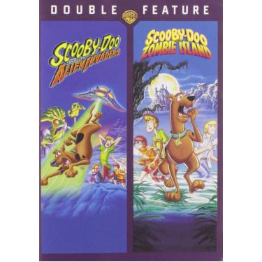 Imagem de Scooby-Doo and the Alien Invaders / Scooby-Doo on Zombie Island (Double Feature)