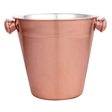 Imagem de Balde de gelo Open Bar em aco inox 1,25L D14xA13,5cm cor cobre-COBRE - Dynasty- Full Fit