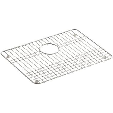 Imagem de K-3192-ST Rack de pia para pia utilitária de balada, e embaixo do tom e das pias de cozinha selecionadas e ferro/tons, aço inoxidável