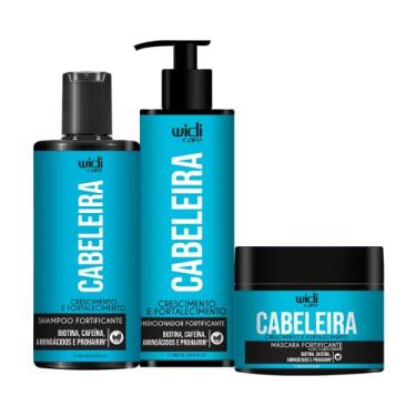 Imagem de Kit Cabeleira Shampoo, Condicionador E Máscara Widi Care