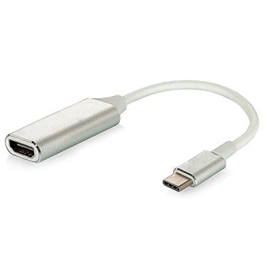 Imagem de Adaptador Cabo USB Tipo-C para HDMI 4k