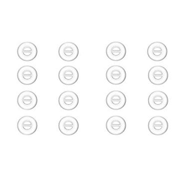 Imagem de 16 peças de adaptadores auriculares pequenos (CL-NSEN) de isolamento de ruído compatíveis com Sennheiser (M2 IE) Momentum I e G CX 3.00 CX 5.00 CX 7.00BT HD1 HD1 Free e HD1 sem fio em fones de ouvido intra-auriculares