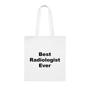 Imagem de Bolsa Tote Radiologista, Best Radiologist Ever Tote Bag, Radiologist Gift, Presente para Radiologista, Bolsa de Ombro Radiologista, Bolsas Reutilizáveis para Radiologistas, Ideia de