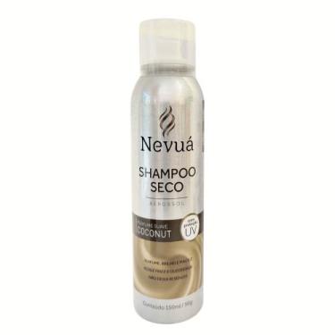 Imagem de Shampoo Seco Nevuá Coconut 150ml - Kit 2 Unidades