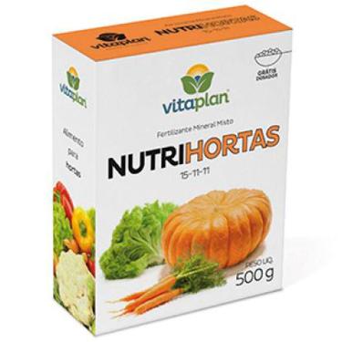 Imagem de Caixa Fertilizante Vitaplan Mineral Misto NutriHortas