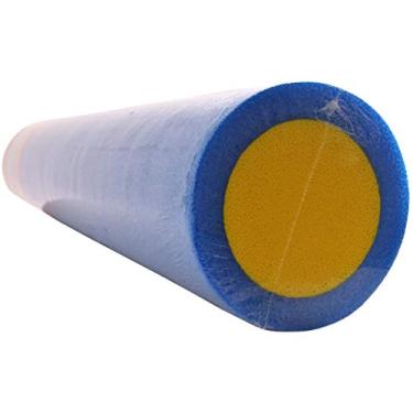 Imagem de LiveUp Rolo de Espuma, 90X15Cm, Azul, Sports