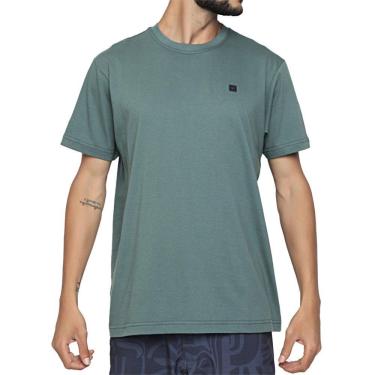 Imagem de Camiseta Rip Curl Blade Masculina Verde Escuro
