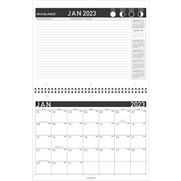 Imagem de AT-A-GLANCE Calendário de parede e mesa 2023, 21 x 28 cm, pequeno, espiral encadernado, contemporâneo (PM170X28)