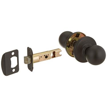 Imagem de Kwikset 200P-11P Polo Passage Door Lock Venetian Bronze Finish