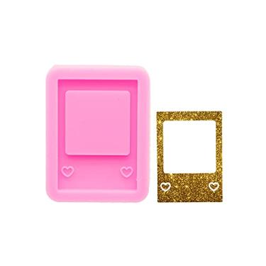 Imagem de Angel Wings Make for Save Photos Molde de chaveiro epóxi artesanato chaveiro moldes de silicone argila polímero faça você mesmo moldes de silicone