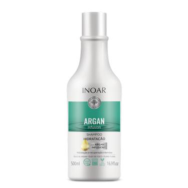 Imagem de Inoar Argan Infusion Hidratação - Shampoo 500ml