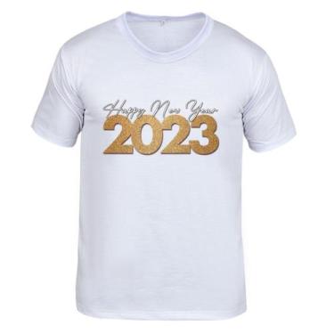 Imagem de Camisa Camiseta Ano Novo 2023 Masculino E Feminino - Vinis Store