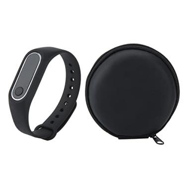 Imagem de Ladieshow Pulseira antiestática eliminadora estática automática remoção eletrostática pulseira de silicone para homens, mulheres ou idosos, Approx. 9.3 x 0.8 inches or 23.5 cm, Sem Pedra Preciosa