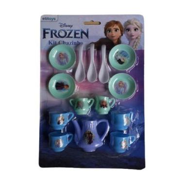 Jogo De Cha Infantil 5 Pecas Kit Chazinho Disney Princesas