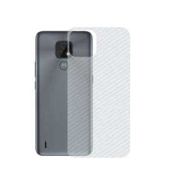 Imagem de Película Traseira para Motorola Moto E7 - Fibra de Carbono - Gshield