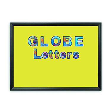 Imagem de Hygloss Products Letras e números para quadro de avisos – Combo de design de globos perfurados – 7,6 cm, 350 peças