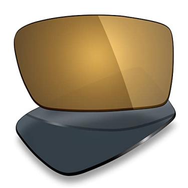 Imagem de Mryok Lentes de substituição polarizadas para Spy Optic General - Bronze Gold