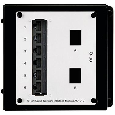 Imagem de Legrand, Home Office & Theater, Switch de rede, cinza platina, 6 portas, AC1012