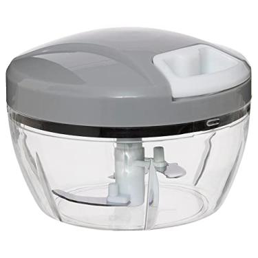 Imagem de Mimo Style Cortador Multiuso Com Recipiente de Plástico. Pique Pedaços Grandes de Cebolas, Vegetais Com Facilidade. Resistente e Prático Auxilia na Preparação Das Receitas