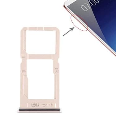 Imagem de For Vivo X20 Plus SIM Card Tray + SIM Card Tray/Micro SD Card Tray