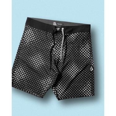 Imagem de Boardshorts Halftone, Masculino, Volcom, Preto, 44