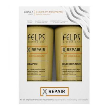Imagem de Felps Prof. X Repair Kit Duo Shampoo E Condicionador 250ml