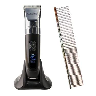 Imagem de Maquina de Tosa Profissional Pet Sem Fio A11s PrecisionEdge 4 Pentes Bivolt com Pente 19cm