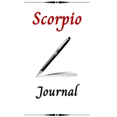 Imagem de Scorpio Journal: 6"x9" inch Horoscope Themed Journal