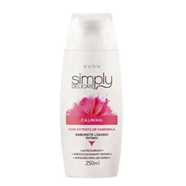 Imagem de Sabonete Líquido Intimo Simply Calming 250ml - Avon