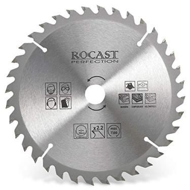 Imagem de Disco Serra 10 x36D Madeira Com Furo 30mm 35,0009 Rocast