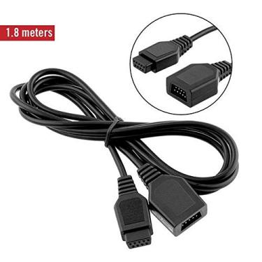 Imagem de Cabo Extensor Controle Sega Genesis 2/3 Megadrive 2-1,8m