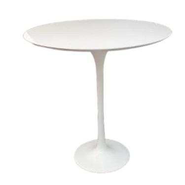 Imagem de Mesa Lateral Tulipa Saarinen Redonda 41 cm Laqueada