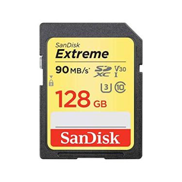 Imagem de Cartão Extreme SanDisk SDHC e SDXC UHS-I Card 128GB