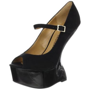 Imagem de Chinese Laundry Women's China Doll Mary Jane Pump,Black,6.5 M US