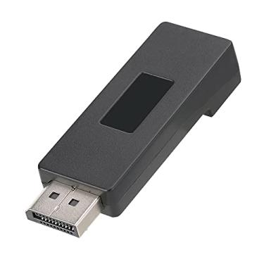 Imagem de WNSC Adaptador de vídeo DisplayPort, DisplayPort para adaptador 1080p HD para projetor para computador para monitor para PC para desktop e laptop