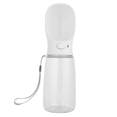 Imagem de 01 Garrafa de água de viagem para cães de grande capacidade de 500 ml, dispensador de água para animais de estimação, regar com uma mão pequenos animais de estimação gatos cães para atividades ao ar livre para caminhadas com animais de estimação